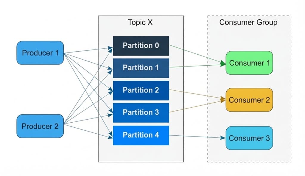 Producers and Consumer Groups .
